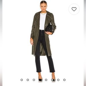 Agolde Riley High Rise Straight Crop in panoramic Black Size 28.